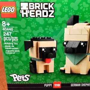 Lego Brickheadz 40440 Pets German Shepherd
